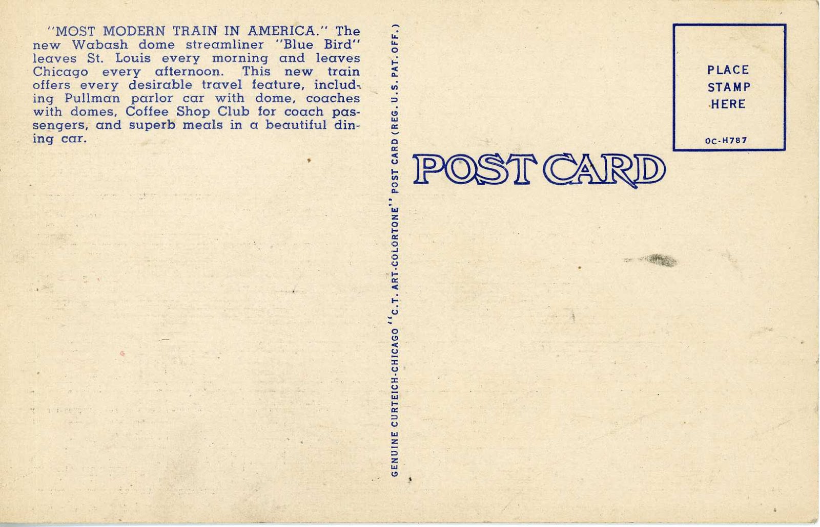 The National Railroad Postcard Museum