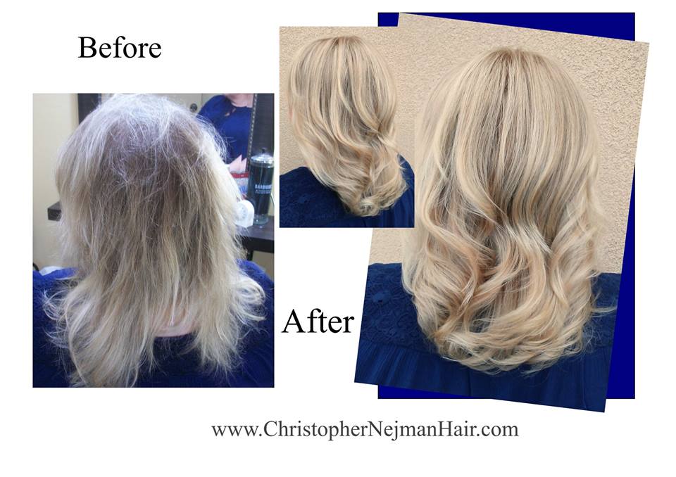 Christopher Nejman Westchase Hair Salon 33626 Tampa Florida