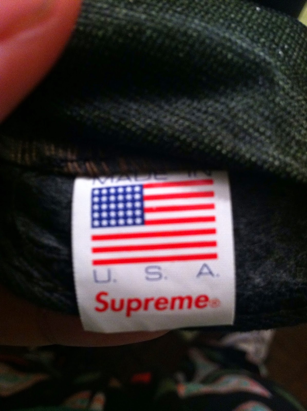 Street Knowledge : How to tell if your Supreme hat is FAKE!
