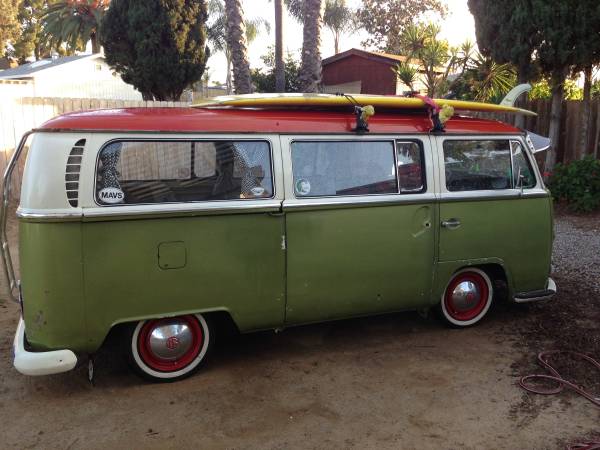 New Rebuilt Engine 1968 Vw Surf Bus Vw Bus Wagon