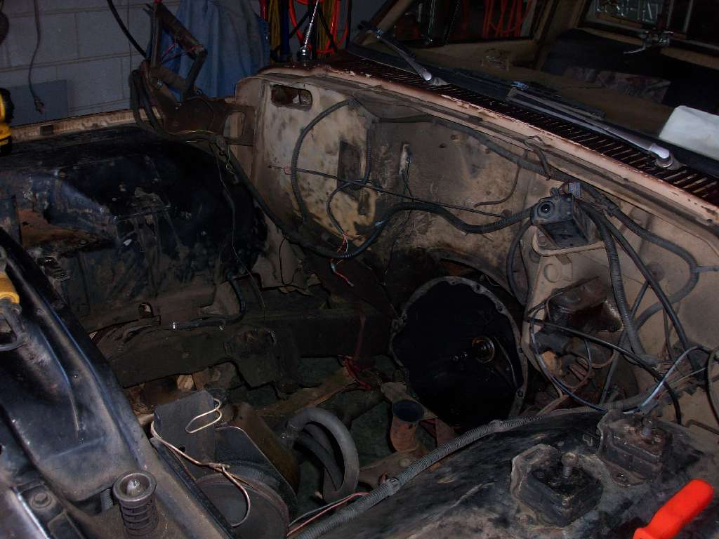 Scott's 1976 Jeep J10 Blog Rebuilt InLine Jeep J10 Engine