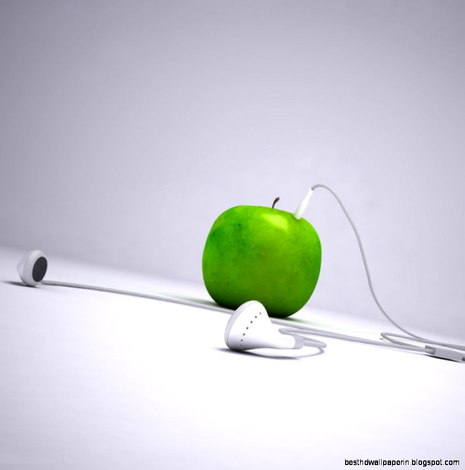 Green Apple iPod iPad Wallpaper Download  iPhone Wallpapers iPad