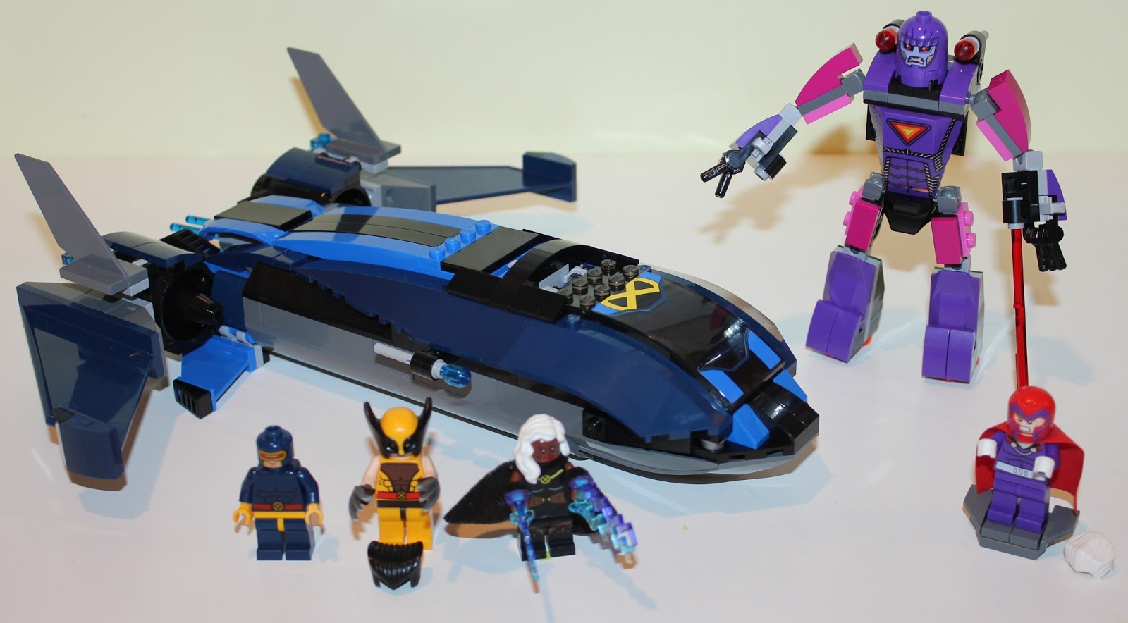 Lego Super Heroes 76022 X-Men vs. The Sentinel with Wolverine Magneto Storm  NEW