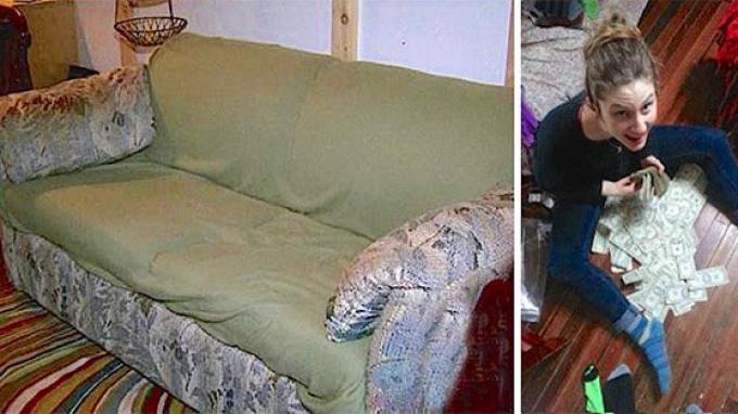 Tiga Mahasiswa Ini Syok Saat Bongkar Sofa Yang Baru Dibeli 