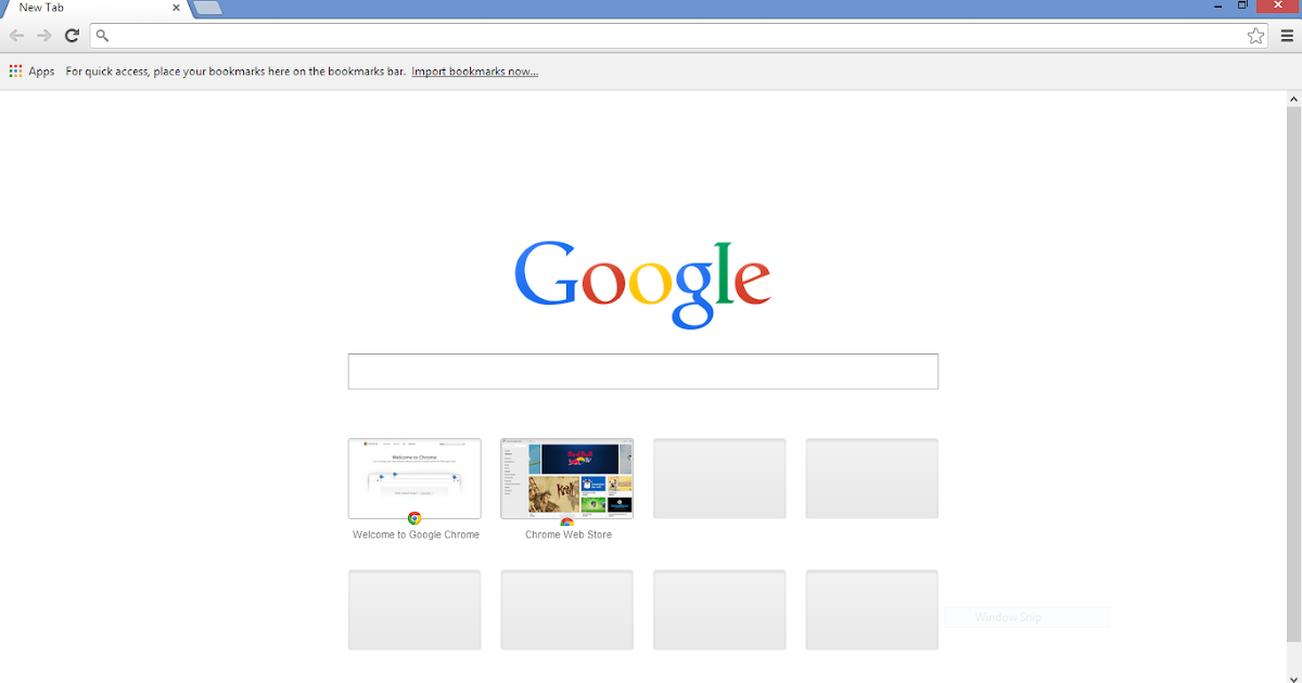 Registered Softwares: Google Chrome latest v 34.0.1788.0 