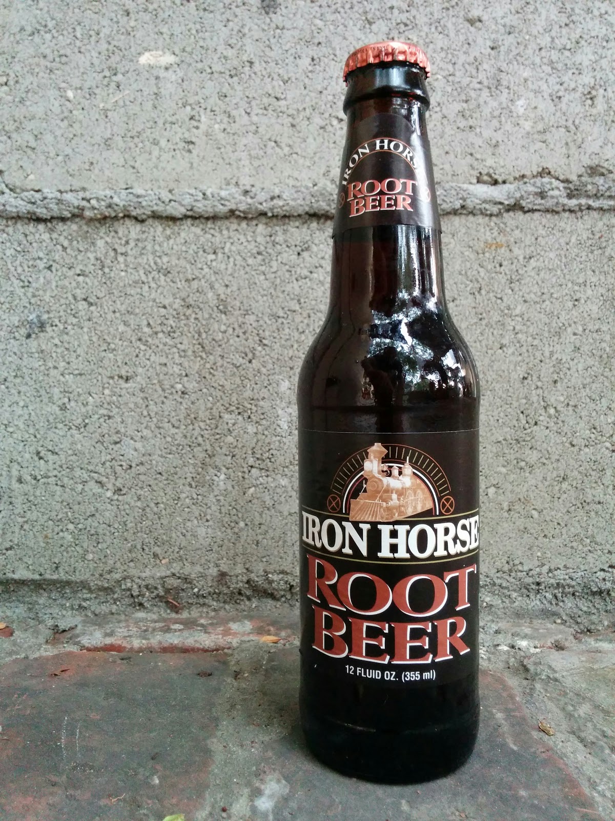 Kyle's Root Beer Galacticus Iron Horse root beer