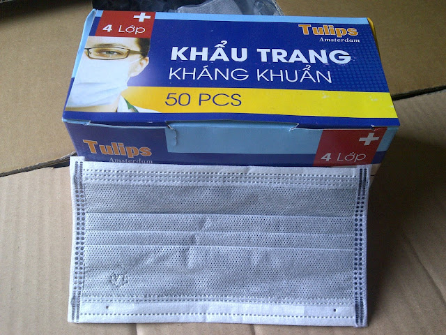 Khẩu trang than hoạt tính