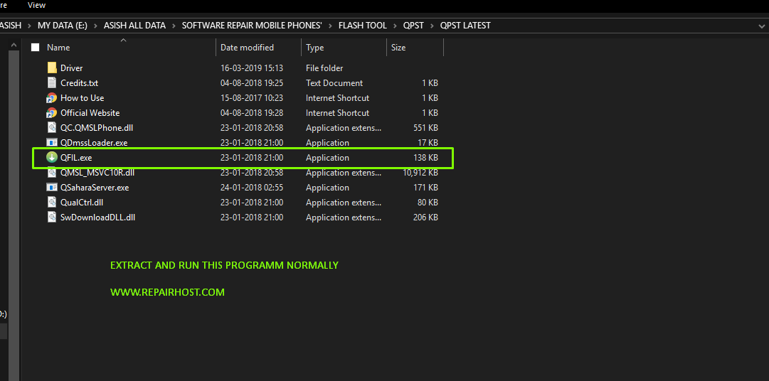 qualcomm flash tool qualcomm flash tool