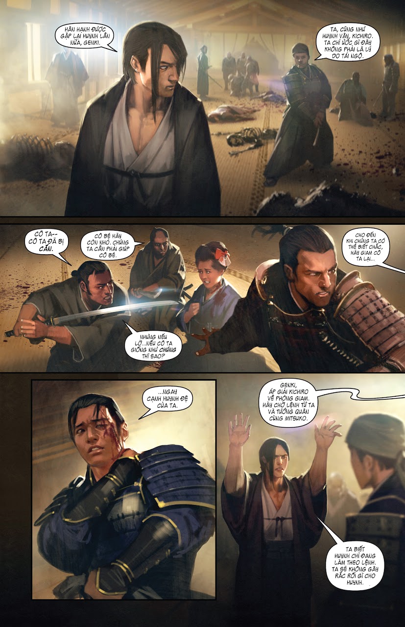 BUSHIDO - The way of the warrior Chapter 3 - TC Truyện