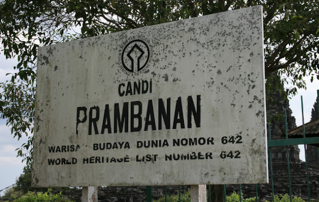 Objek Wisata Candi Prambanan