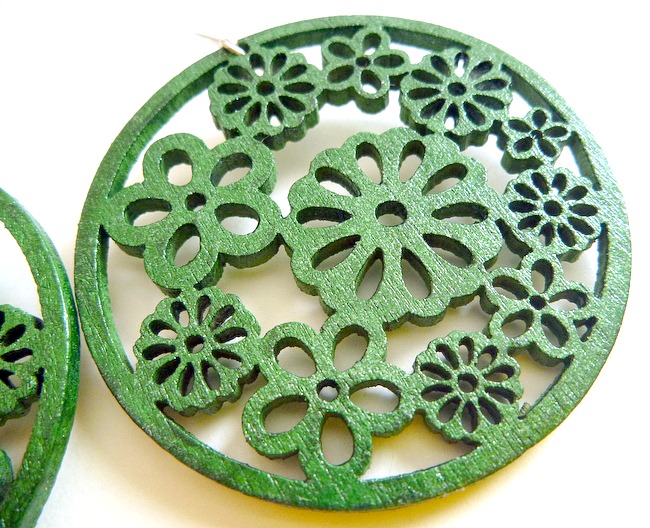 Emerald Earrings Creative Inspirations Paint