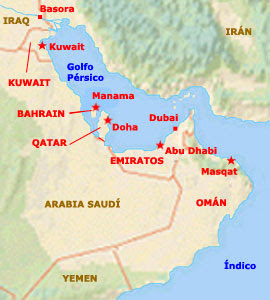 Turismo y Rutas: El Golfo Pérsico: el Reino de Bahréin