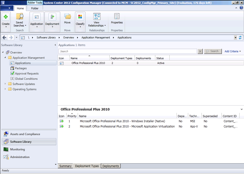 Sccm How To Create Deployment Type For Applications In Sccm Hot