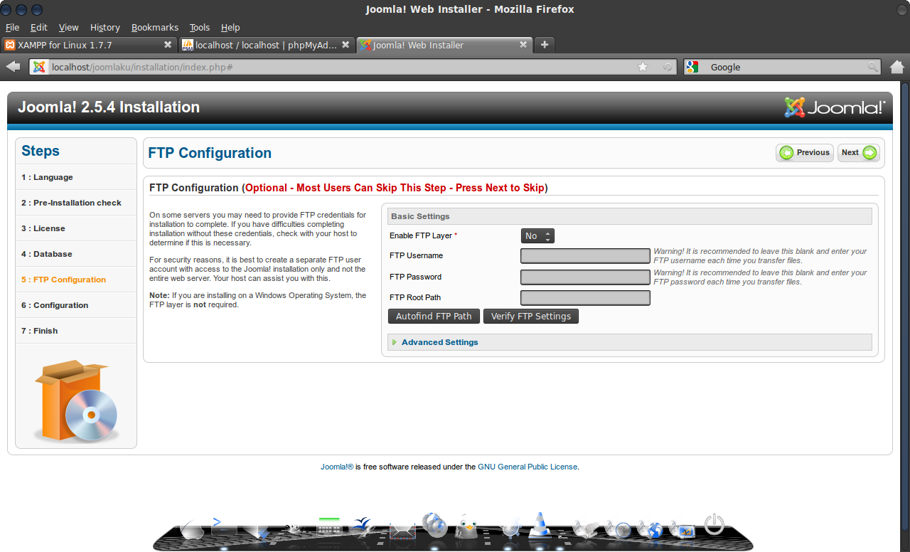 Joomla path. Joomla ftp where.