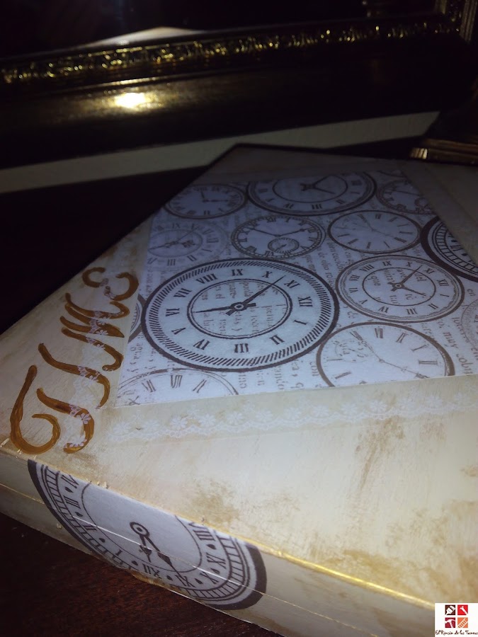 tunear una caja para los relojes