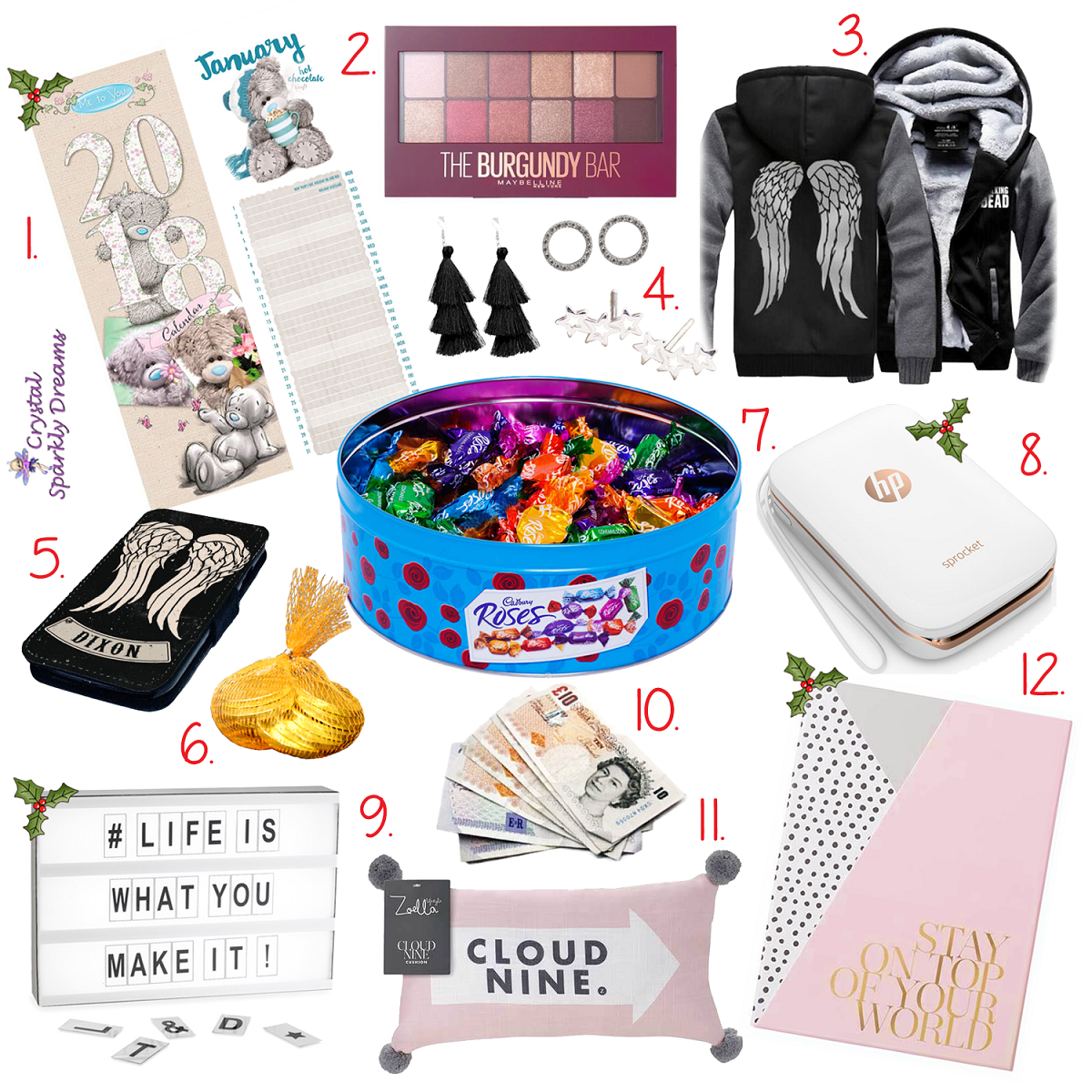 Crystal Sparkly Dreams Christmas Wish List (Gift Guide) 2017