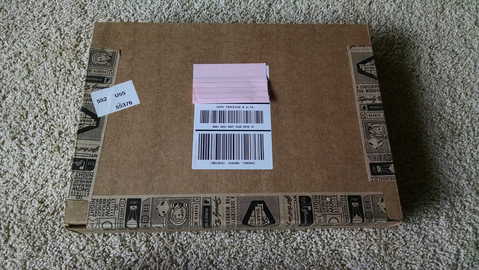 The O.W.L. Quarterly YA Book Box Unwrapping