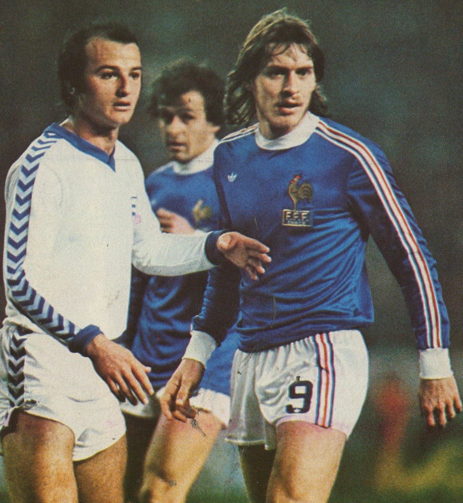 Poster FC Nantes 1979/1980 Grand Format Eric Pecout