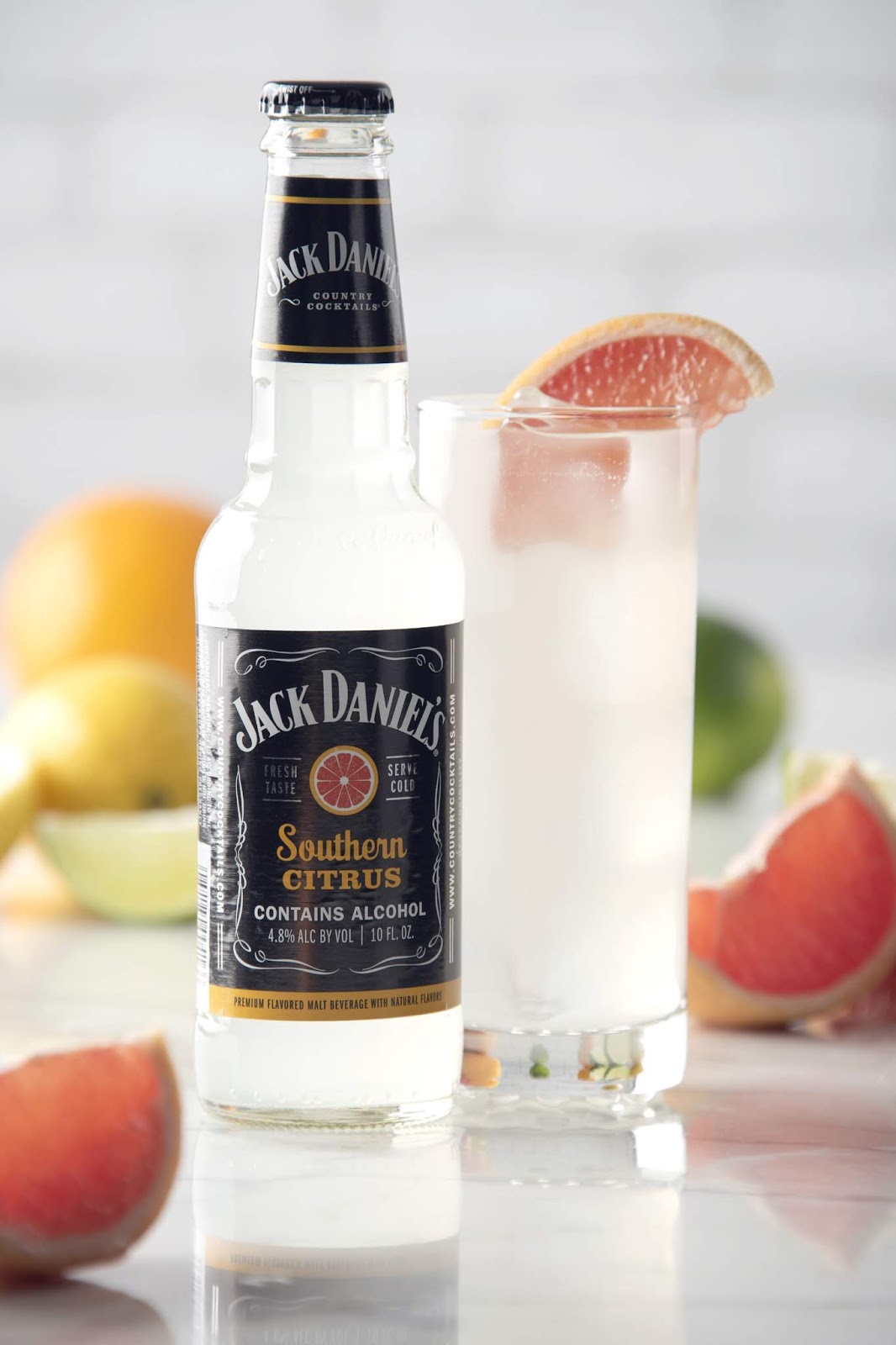 Jack Daniel's Country Cocktails Introduce Newest Flavor Just Malt