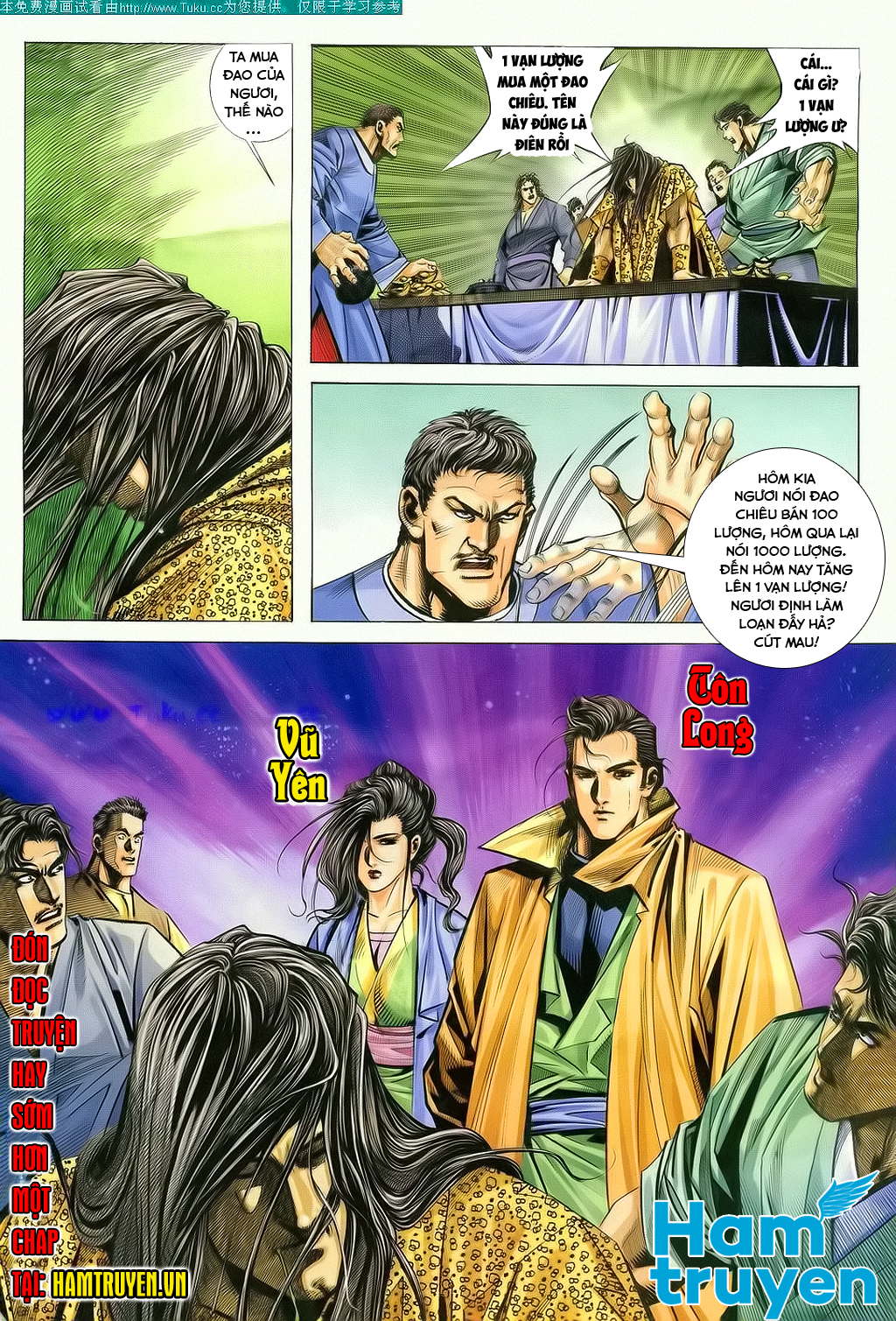 Bá Đao chap 135