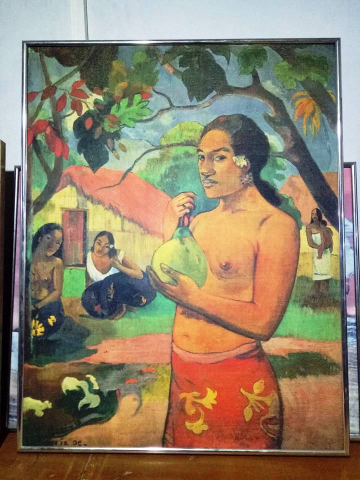 Гоген таитянские венеры. Синтетизм гогена. Поль гоген. Поль гоген вайраумати. Гоген художник.