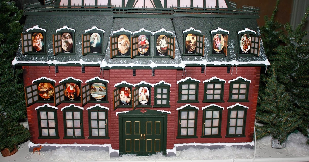 My christmas holiday home tour Christmas Vacation Advent House