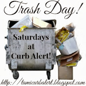 New Curb Alert! Trash Day Link Party