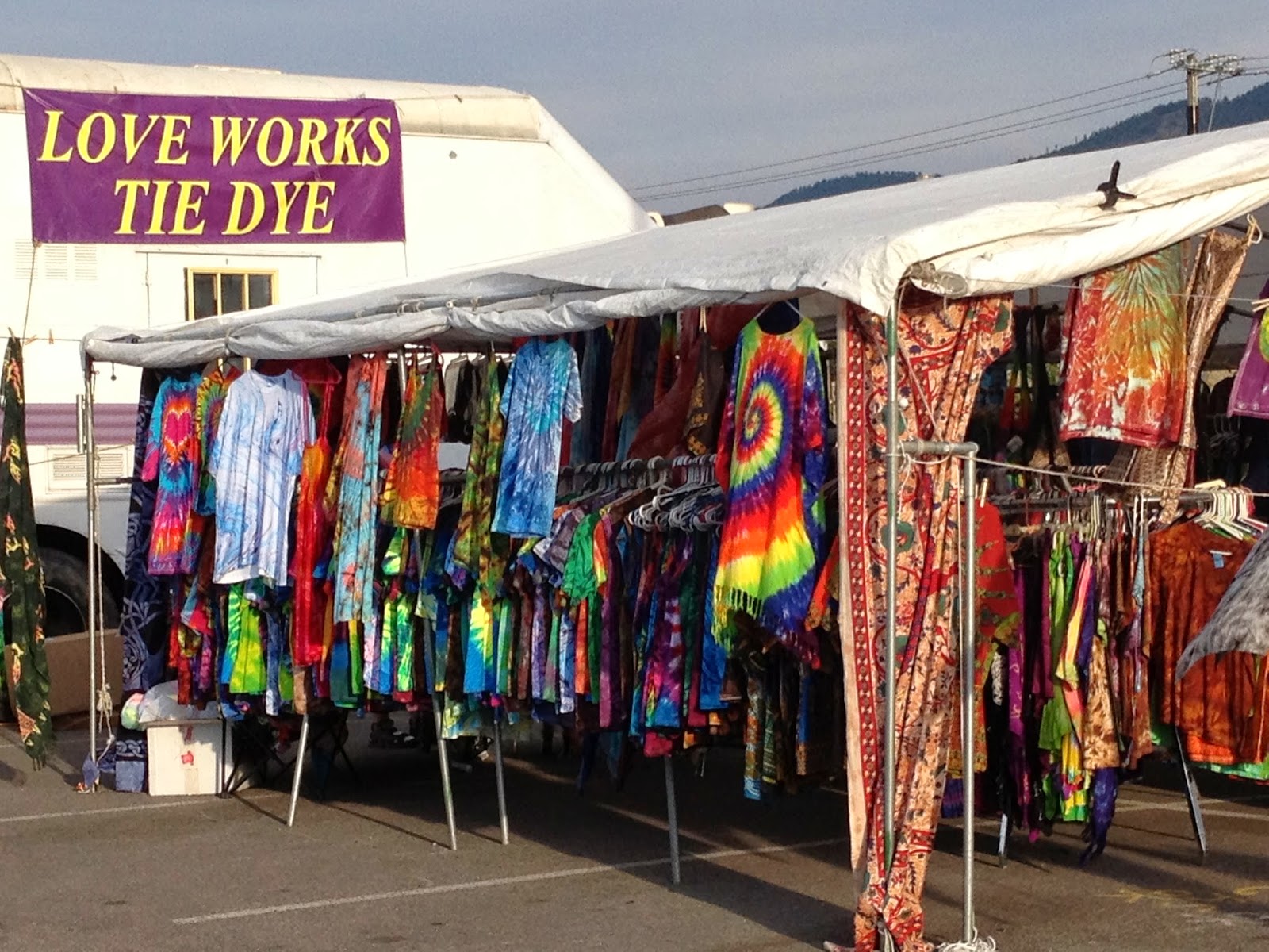 Contemporary Fashion Tie and Dye in Nigeria