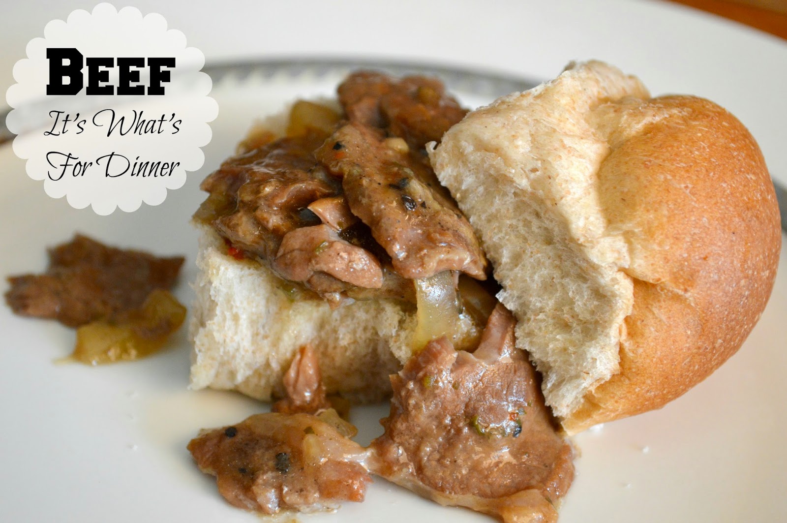 Beef, It's What's For Dinner Philly Cheesesteak Stuffed Peppers Recipe