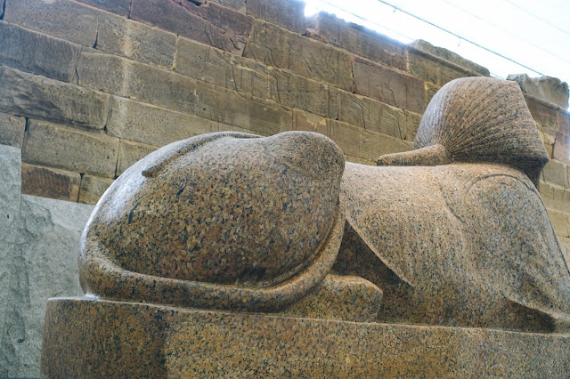 ハトシェプスト女王のスフィンクス（Sphinx of Hatshepsut）