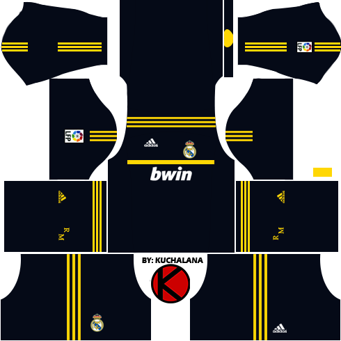 Real Madrid Kits 2011 2012 Dream League Soccer Kuchalana