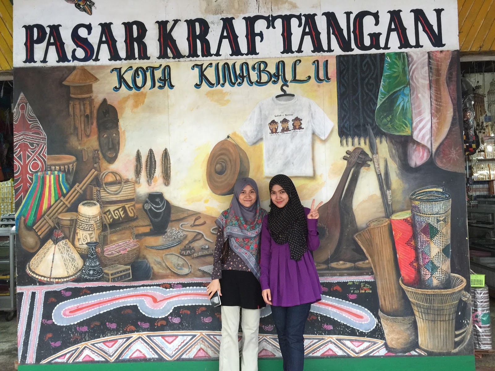 Zulaikha Abd Razak: Itinerary percutian bajet Sabah 