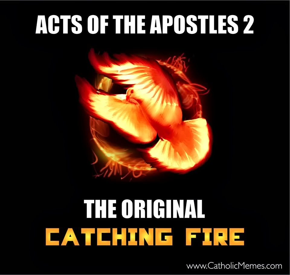 On This Rock The Original "Catching Fire"