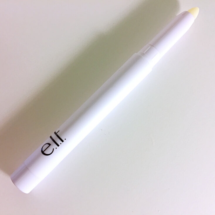 e.l.f. Essentials Brow Wax Pencil Clear e.l.f. Essentials Brow Wax Pencil Clear