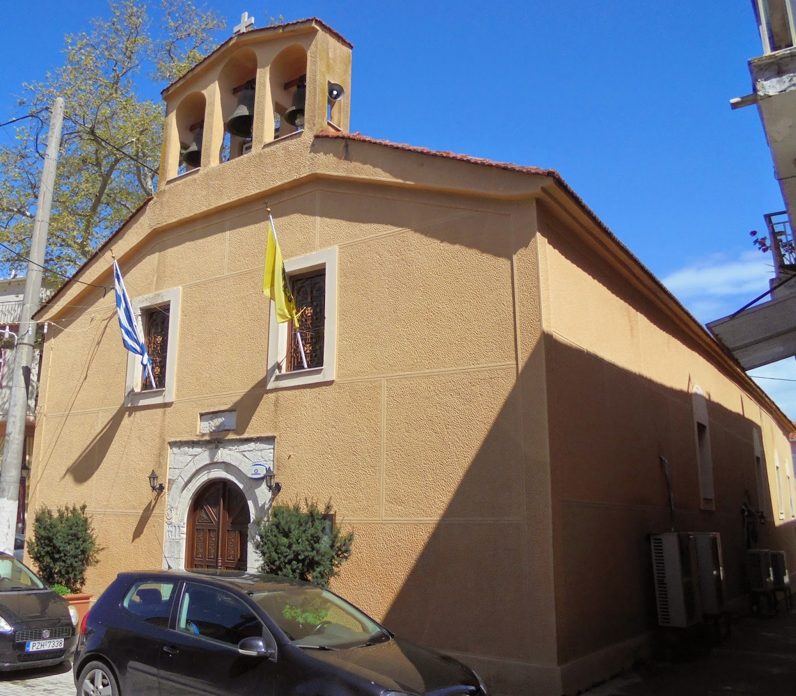 ο ναός του αγίου Σπυρίδωνα στη Βόνιτσα