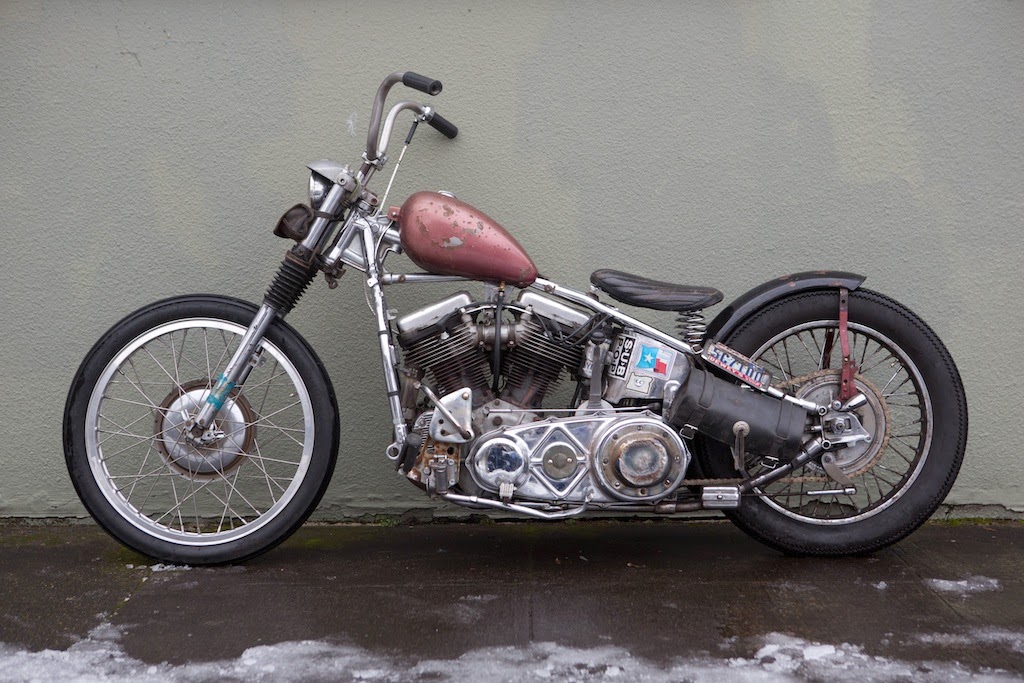 Born Loser Panhead Chopper For Sale
