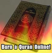 Burn A Quran On Line