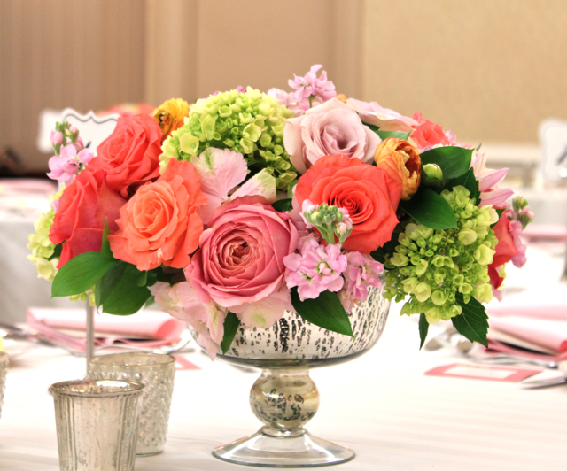 Sweet Pea Floral Design & The Little Flower Soap Co Heather and Brady