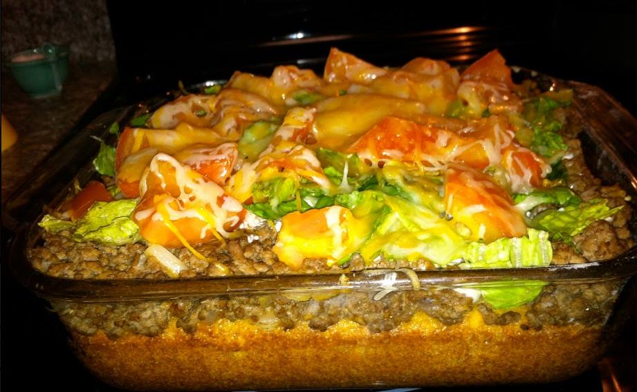 Taco Cornbread Casserole THE PIONEER WOMAN