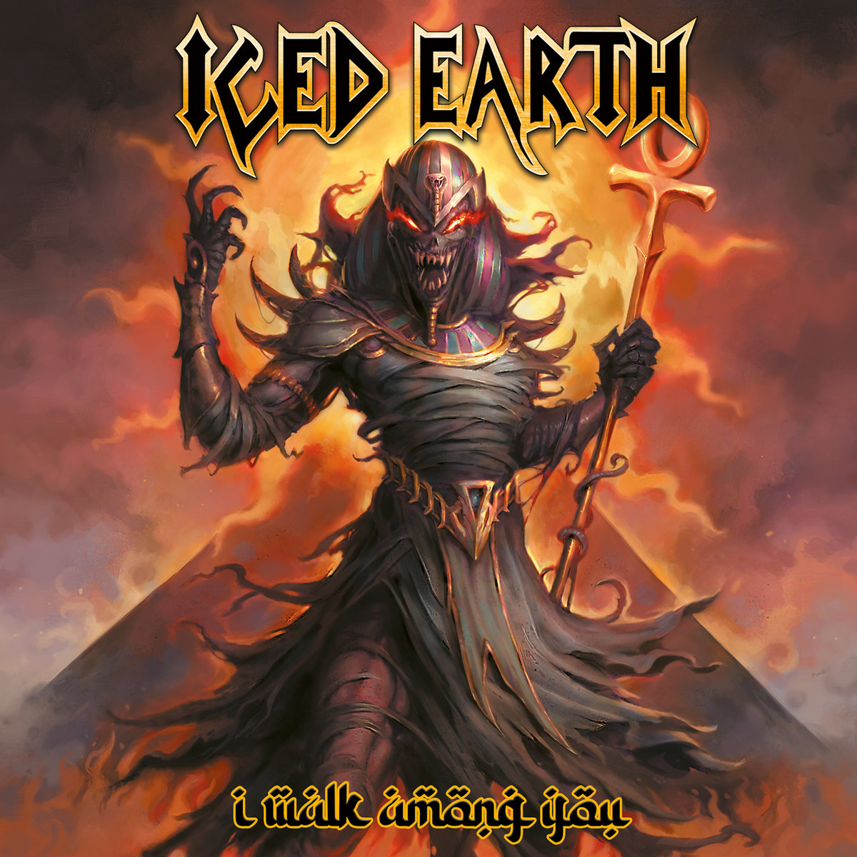 Iced Earth - "I Walk Among You" EP - 2023