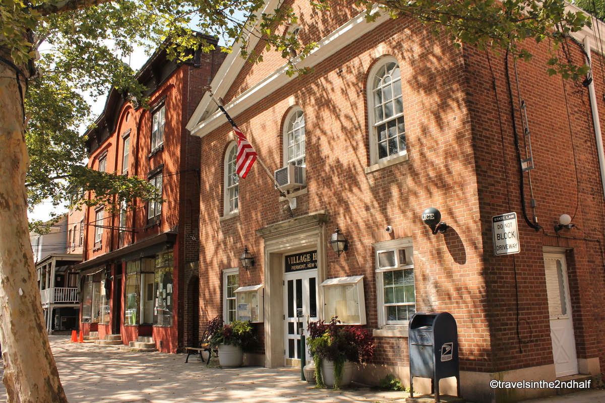 Travels in the 2nd half Day trip from NYC Piermont NY