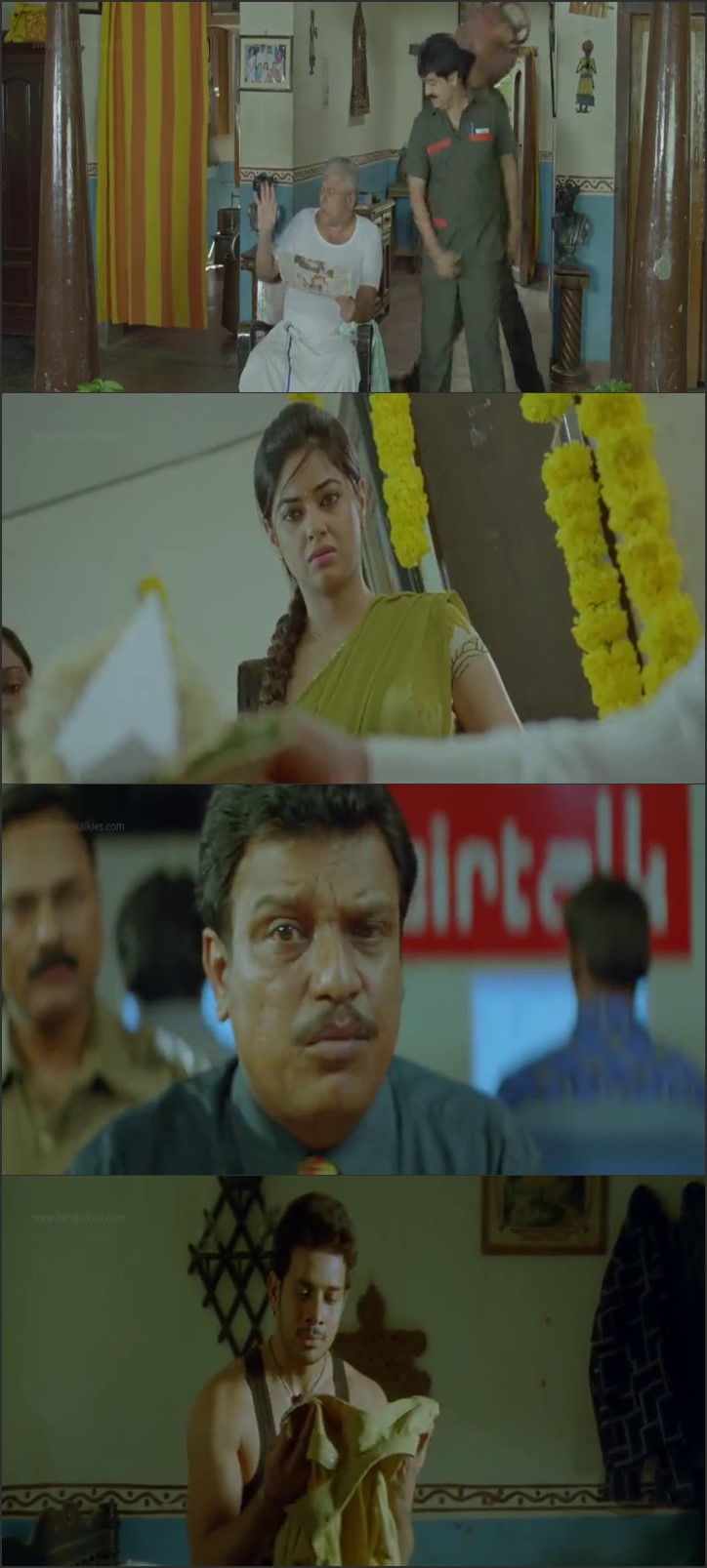 Screenshot Of Killadi (2015) Hindi Dubbed South Indian Movie