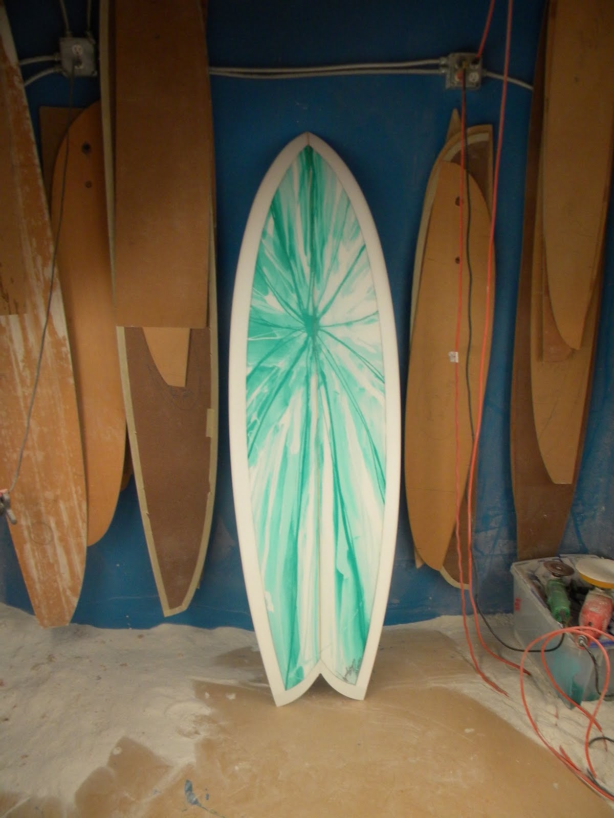 clay handmade surfboards Spring 2011Happennings