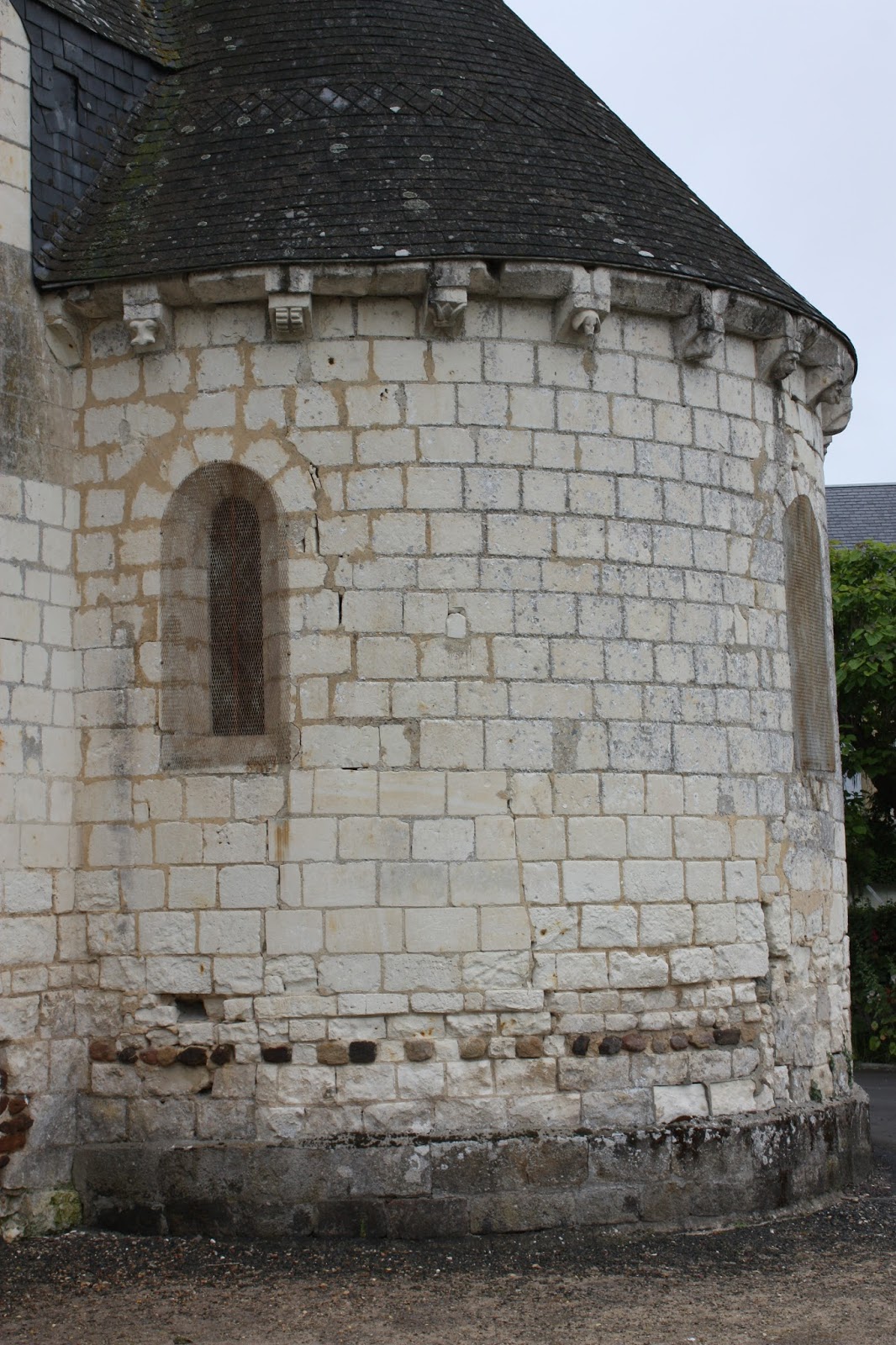 Atlas roman Coulongé Eglise SaintLubin (72)
