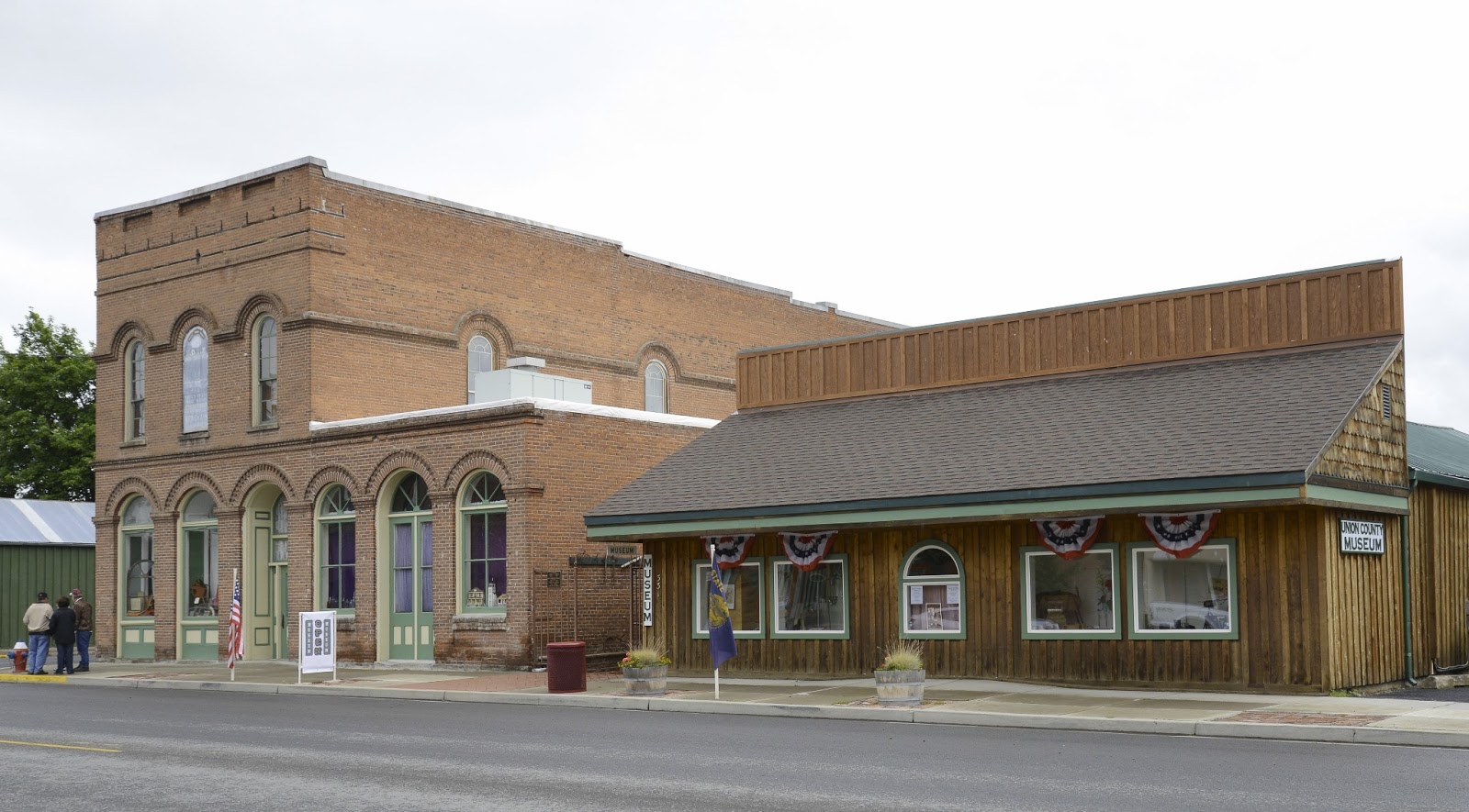 Doug's RV Travels June 21st 2013 Historical Tour of the town of Union
