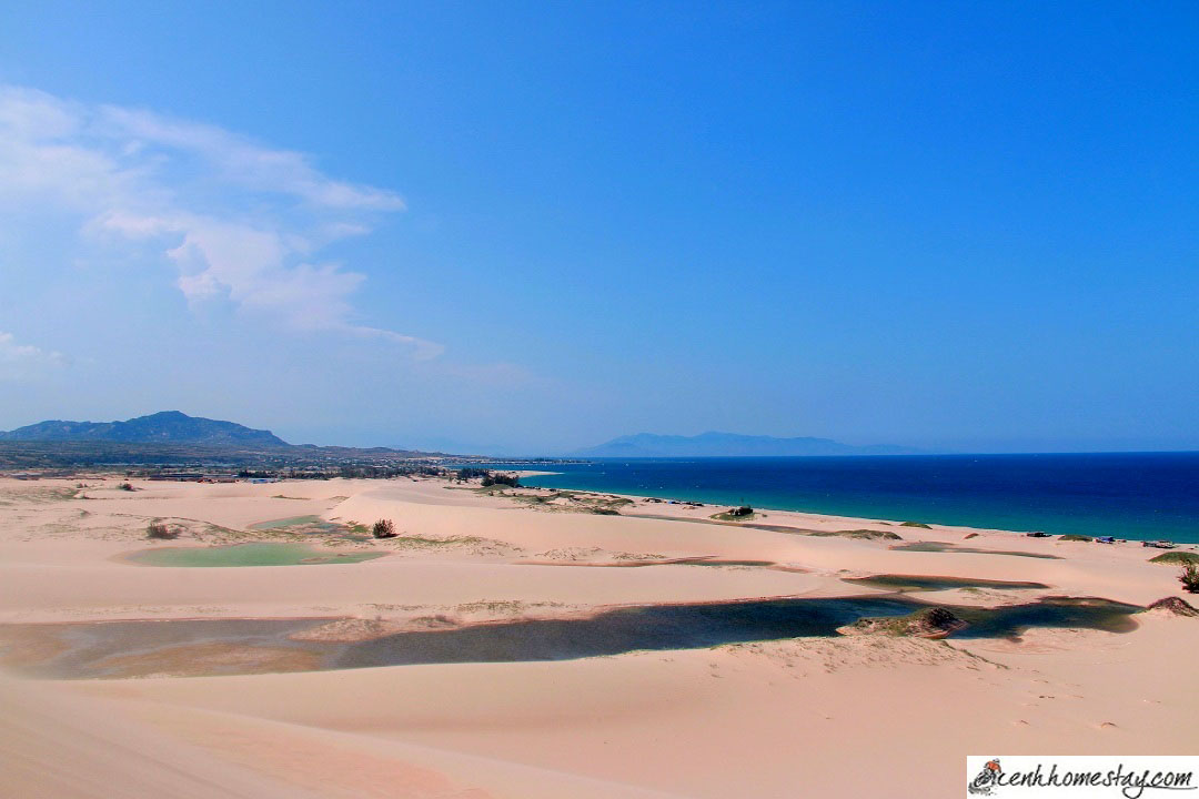 Kinh nghiệm phượt, du lịch Mũi Dinh Sơn Hải Ninh Thuận tự túc A-Z