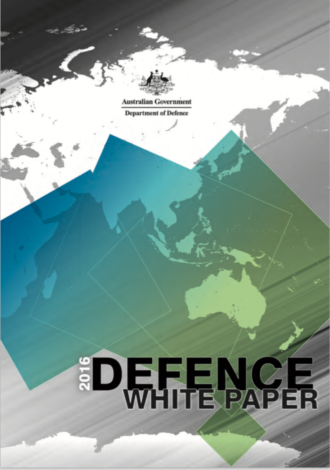 Antipodes Australia's defence white paper