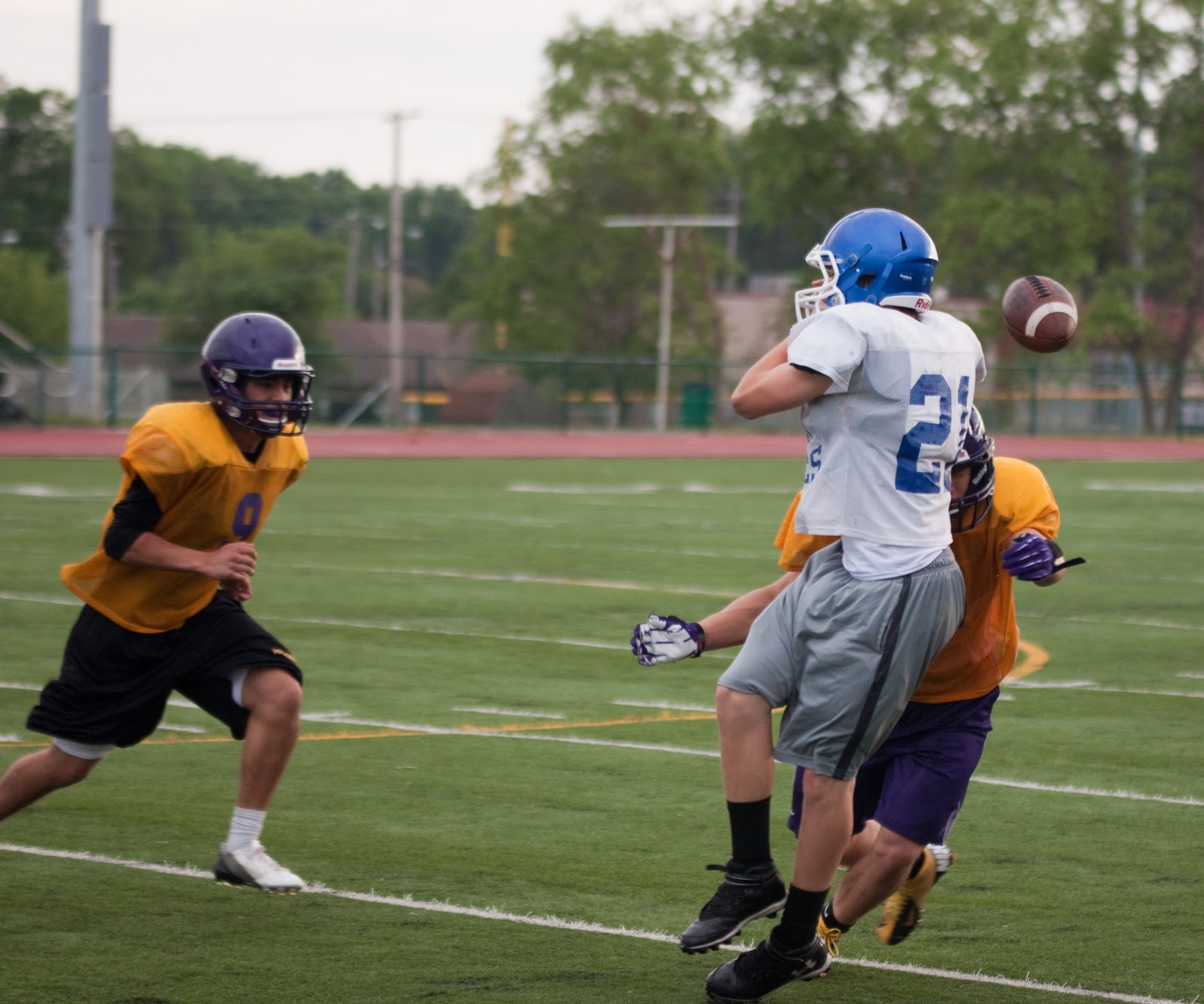 Hickman Football Photos Hickman vs. Boonville 6/5/2013