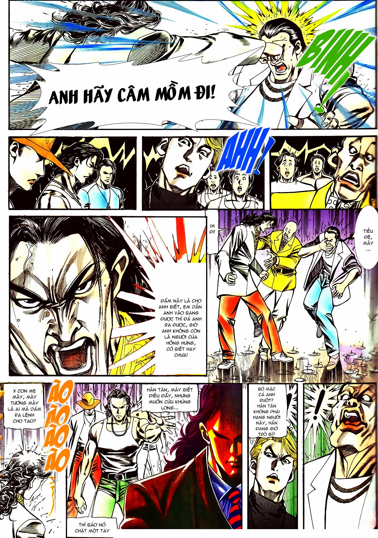 Người Trong Giang Hồ chap 126 - Trang 10