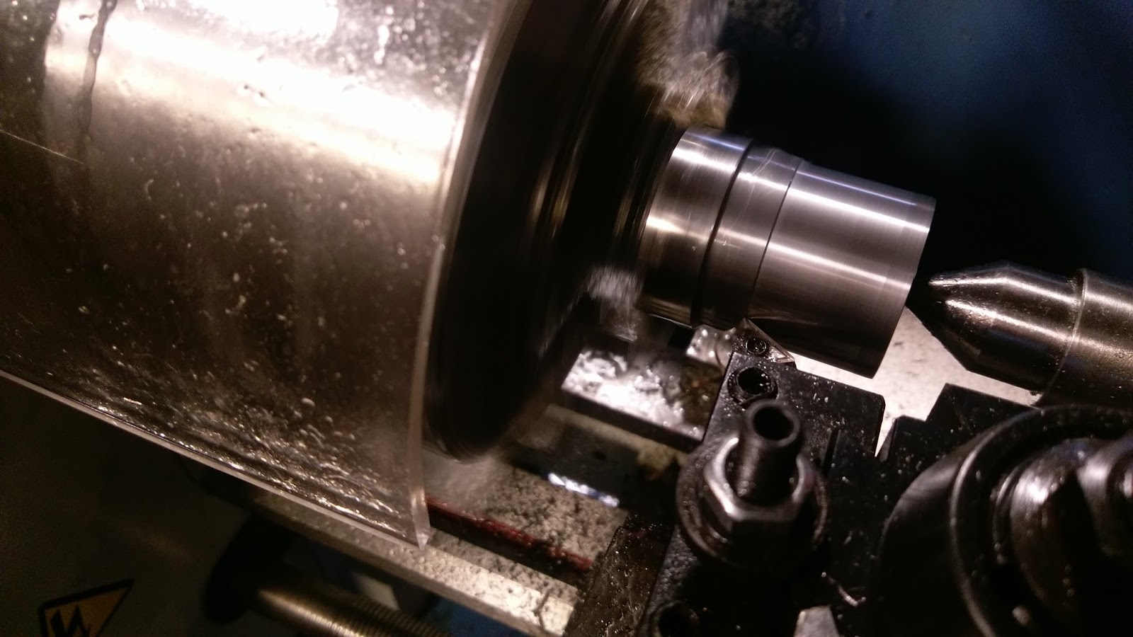 The Monastery First Lathe Parts